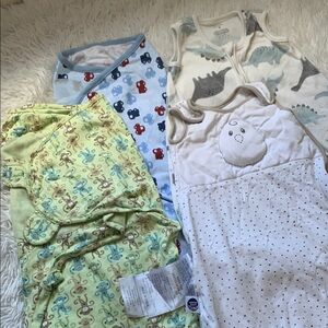 Cozy Critters Kids Sleep Sack Set